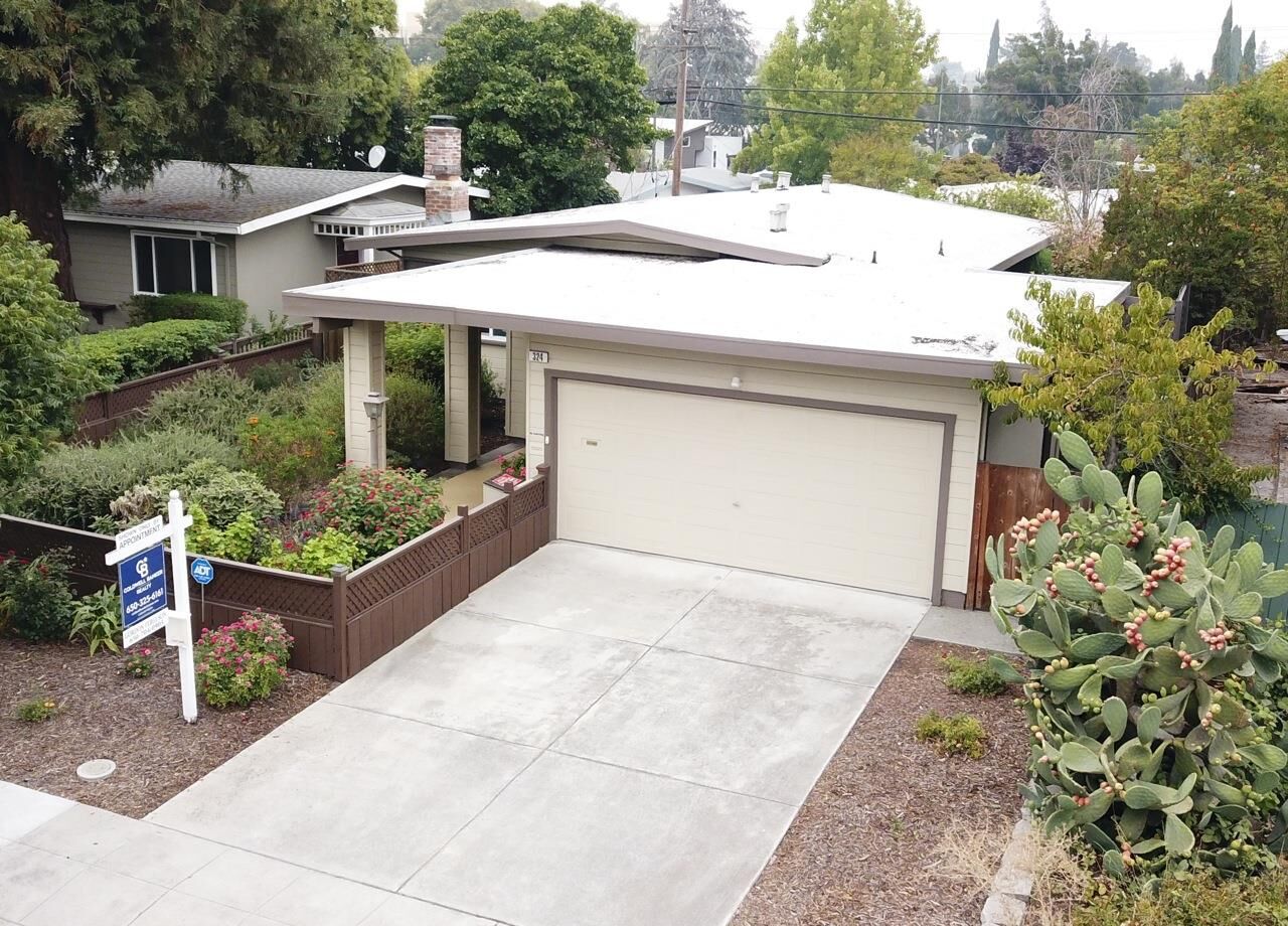 Property Photo:  324 Anna Avenue  CA 94043