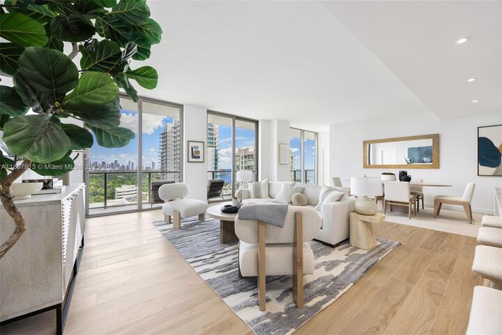 Property Photo:  2678 Tigertail Ave 1706  FL 33133 