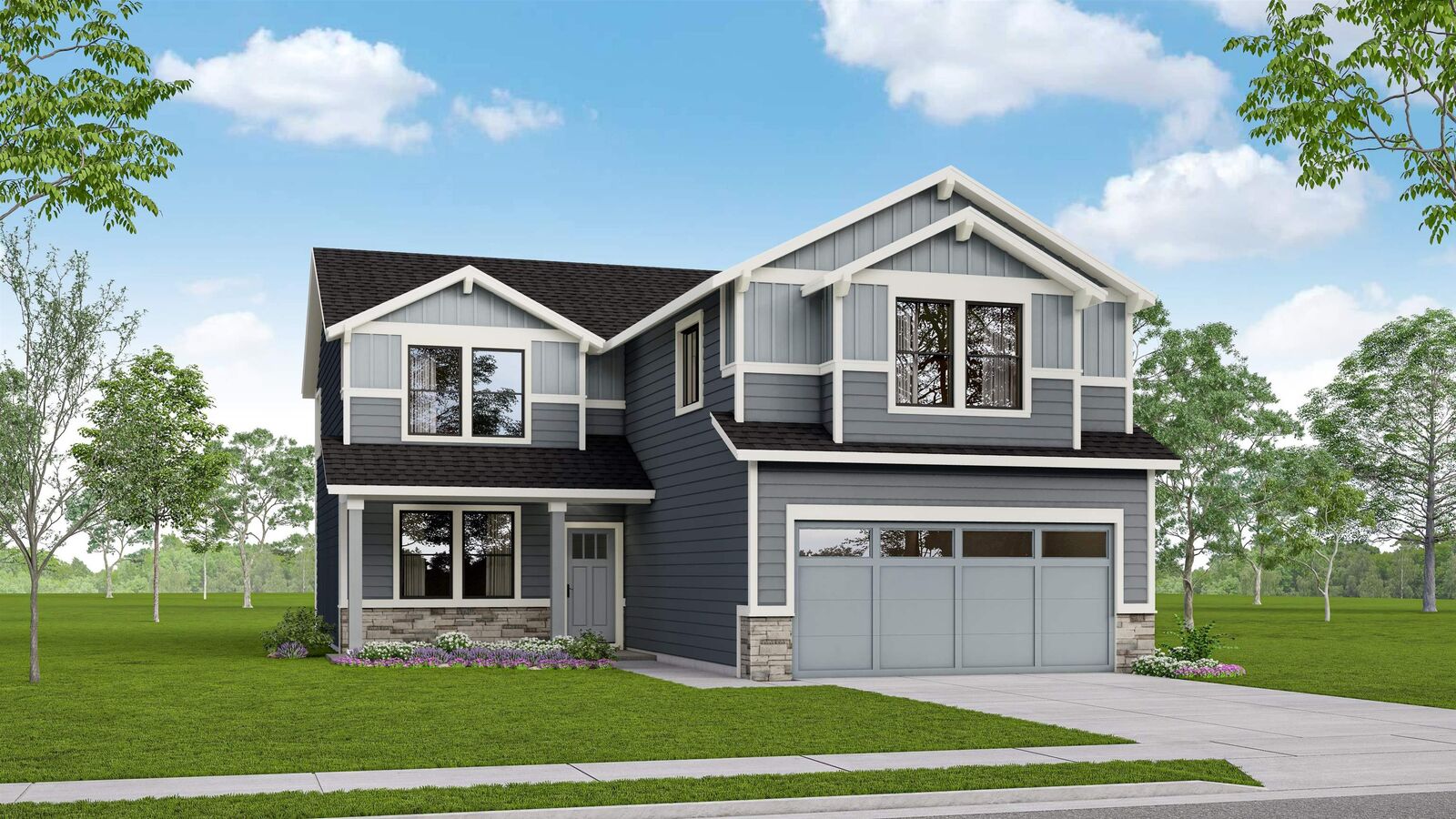 Property Photo: 18115 E Barclay Ct 2/3 Stoneridge Encore WA 99016