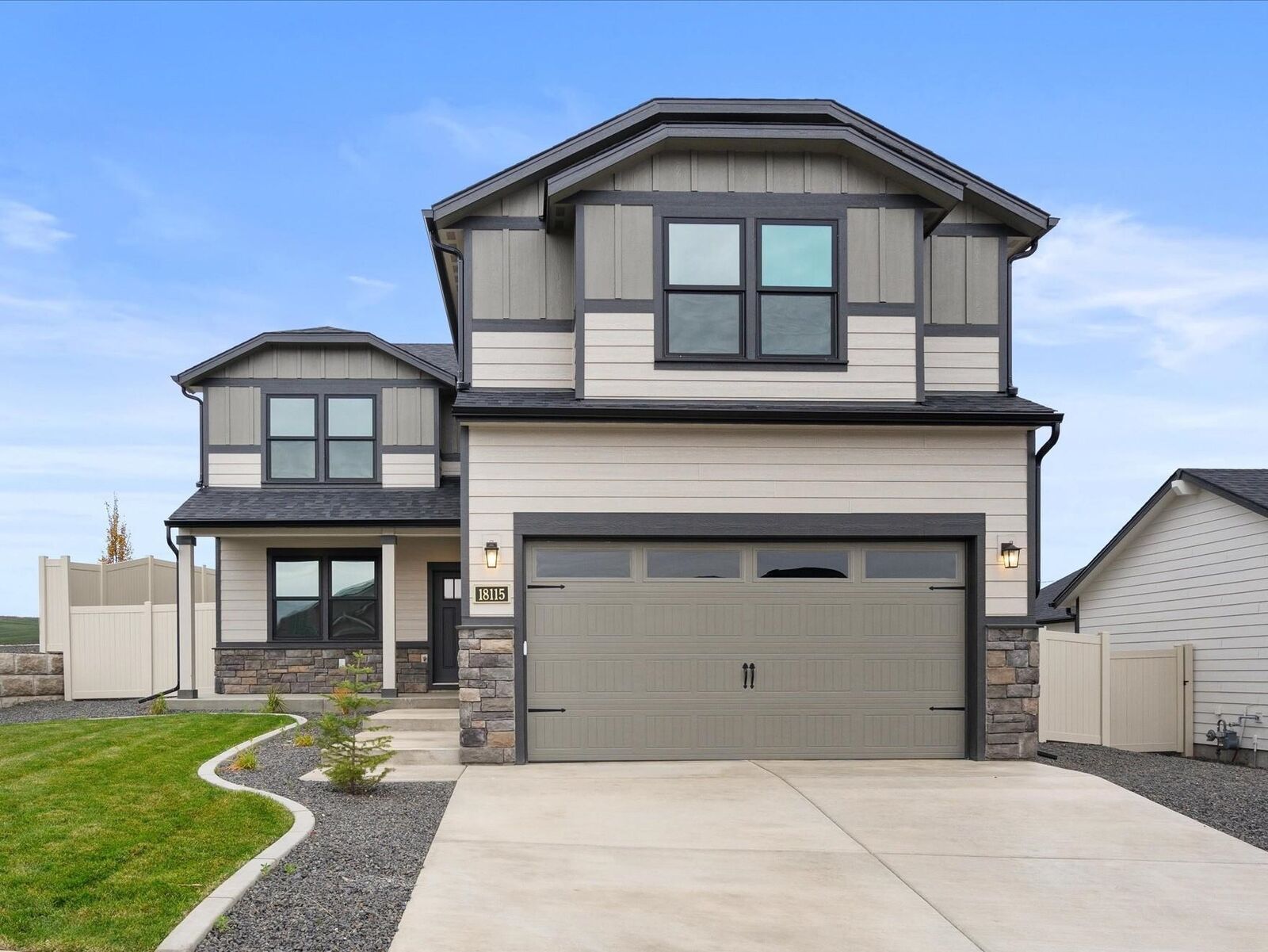 Property Photo:  18115 E Barclay Ct 2/3 Stoneridge Encore  WA 99016 