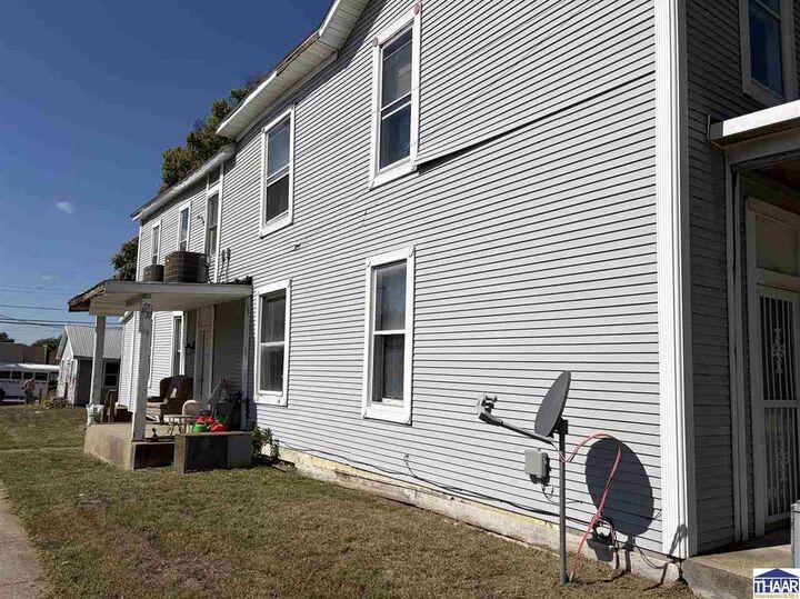 Property Photo: 619 S 4th Street 318 Crawford St IN 47807