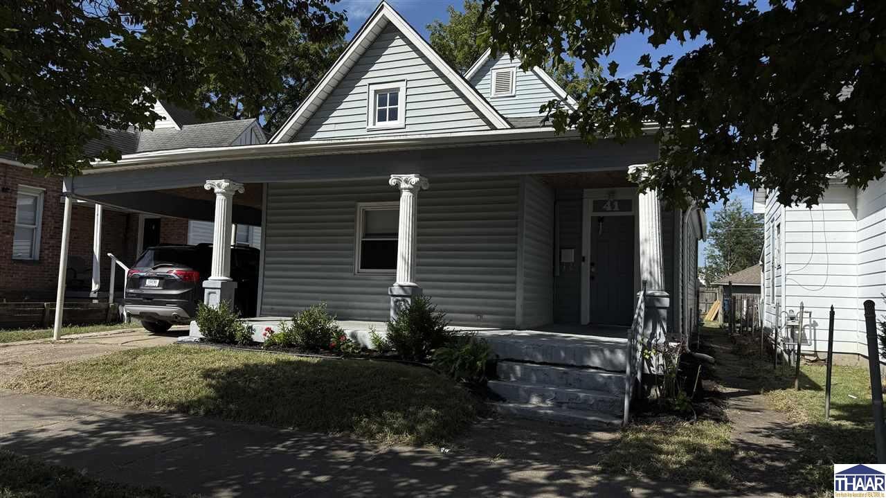 Property Photo: 41 S 19th Street IN 47807
