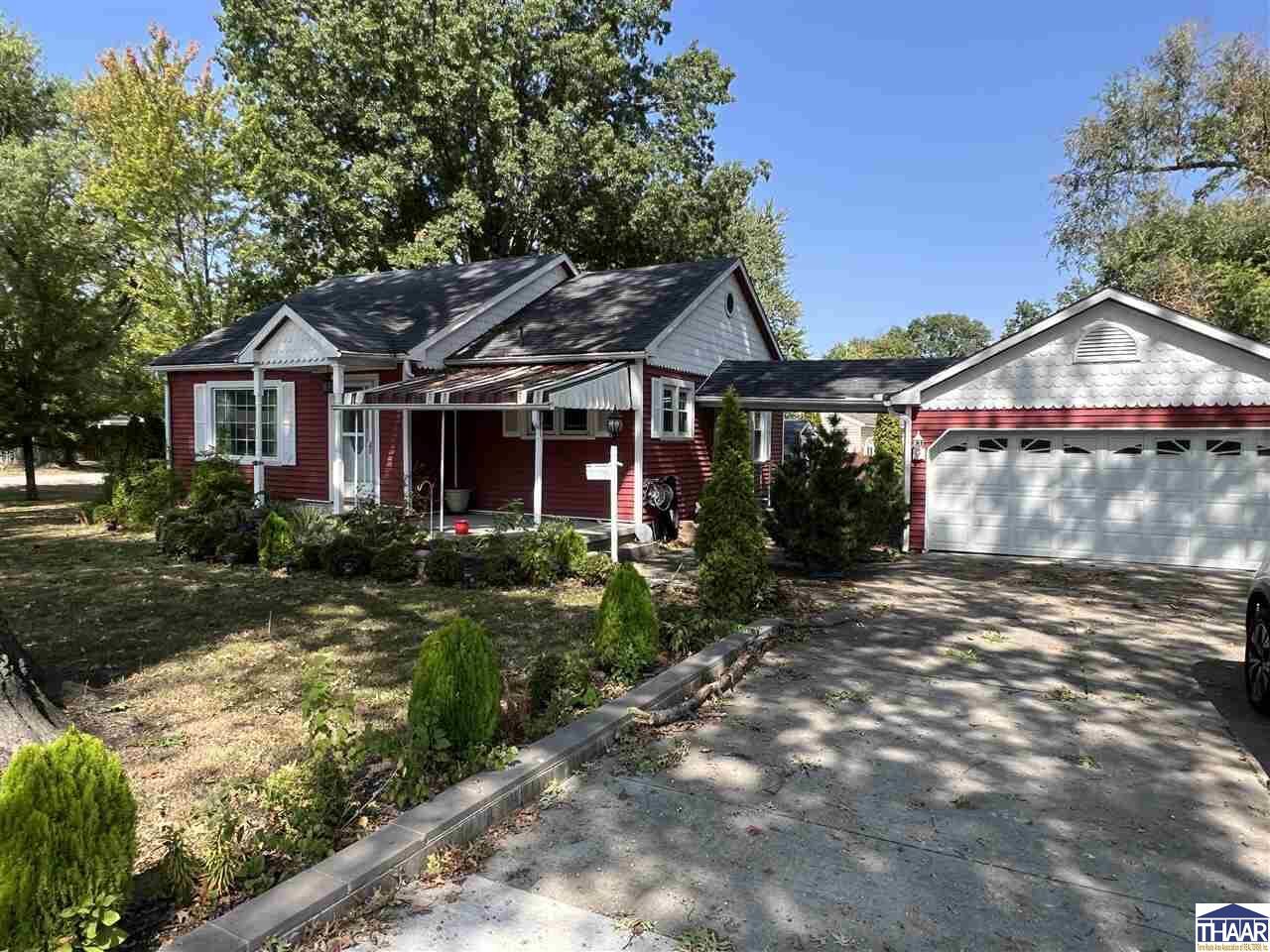 Property Photo: 1102 E Springhill Drive IN 47802