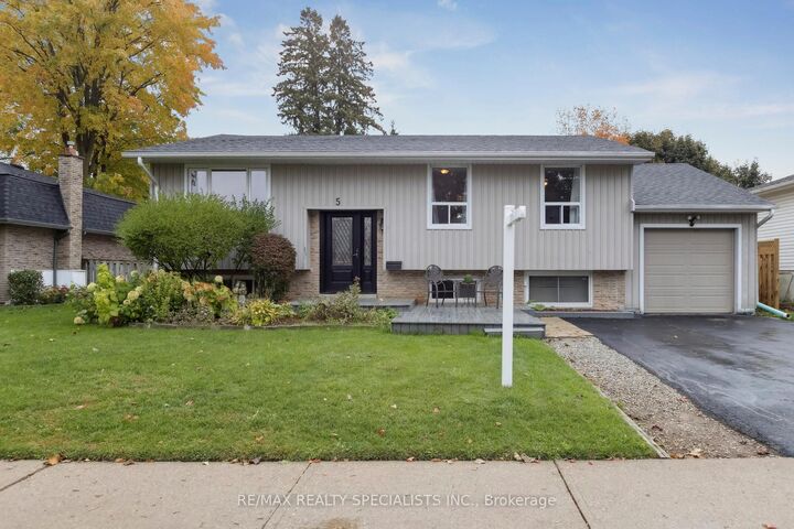 5 Rosemary Road  Halton Hills ON L7J 1E9 photo