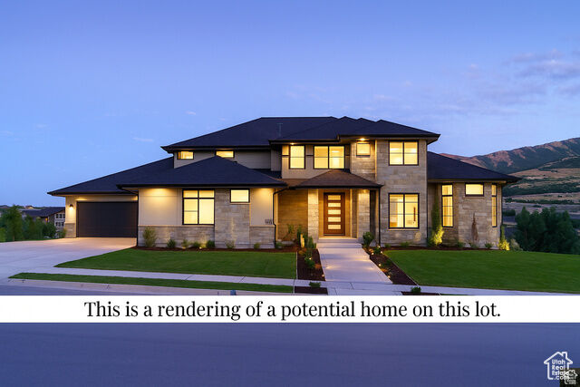 6745 N De Moisy Peak Dr.  Mountain Green UT 84050 photo