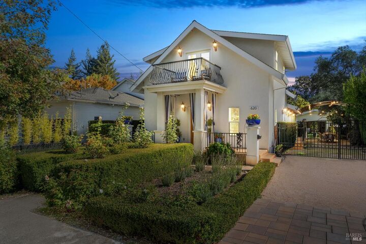 Property Photo:  620 Brown Street  CA 95448