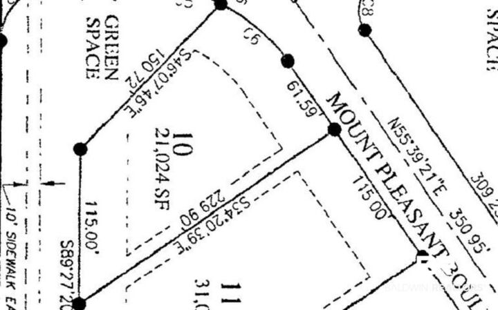 Property Photo:  102 Mount Pleasant Boulevard  AL 36532 