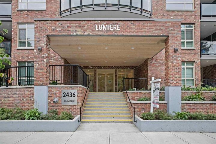 Property Photo:  2436 Kelly Avenue 103  BC V3C 0G9 