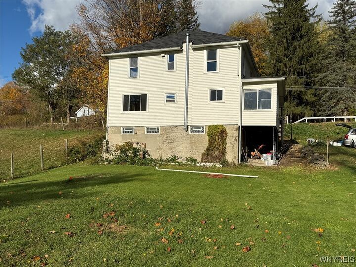 Property Photo:  4356 Four Rod Road  NY 14052