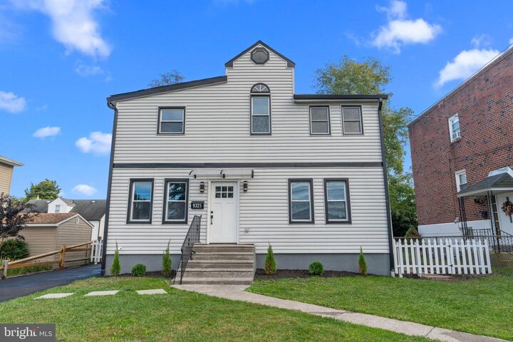 Property Photo: 9321 Jackson Street PA 19114