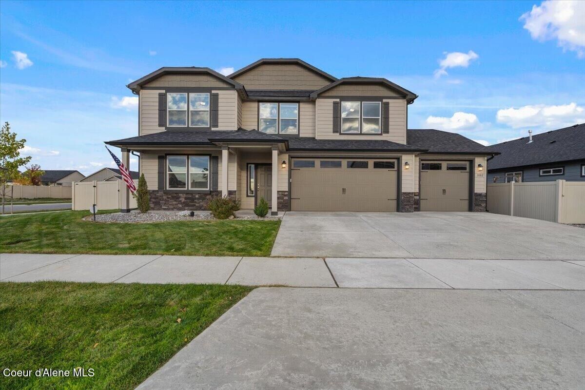 Property Photo:  3882 N May Ella Loop  ID 83854 