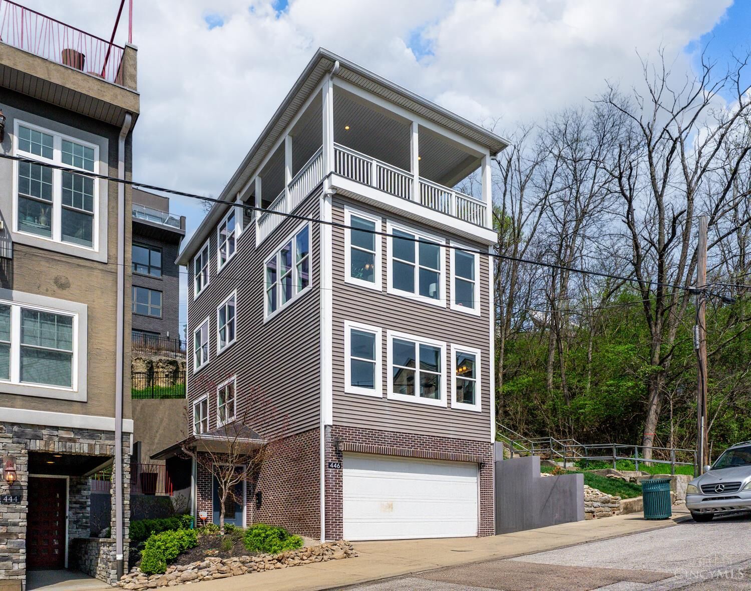 Property Photo: 446 Boal Street OH 45202