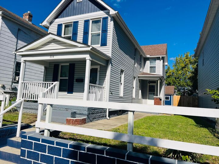 Property Photo:  314 E Woodrow Avenue  OH 43207