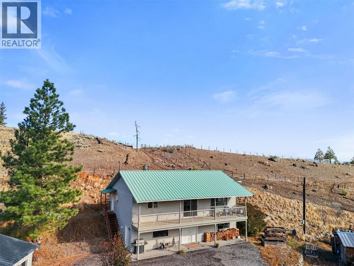 Property Photo:  5849 Buckhorn Road  BC V1S 2A5