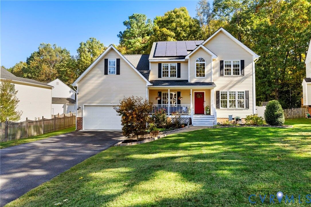 Property Photo: 3807 Waterwheel Drive VA 23112