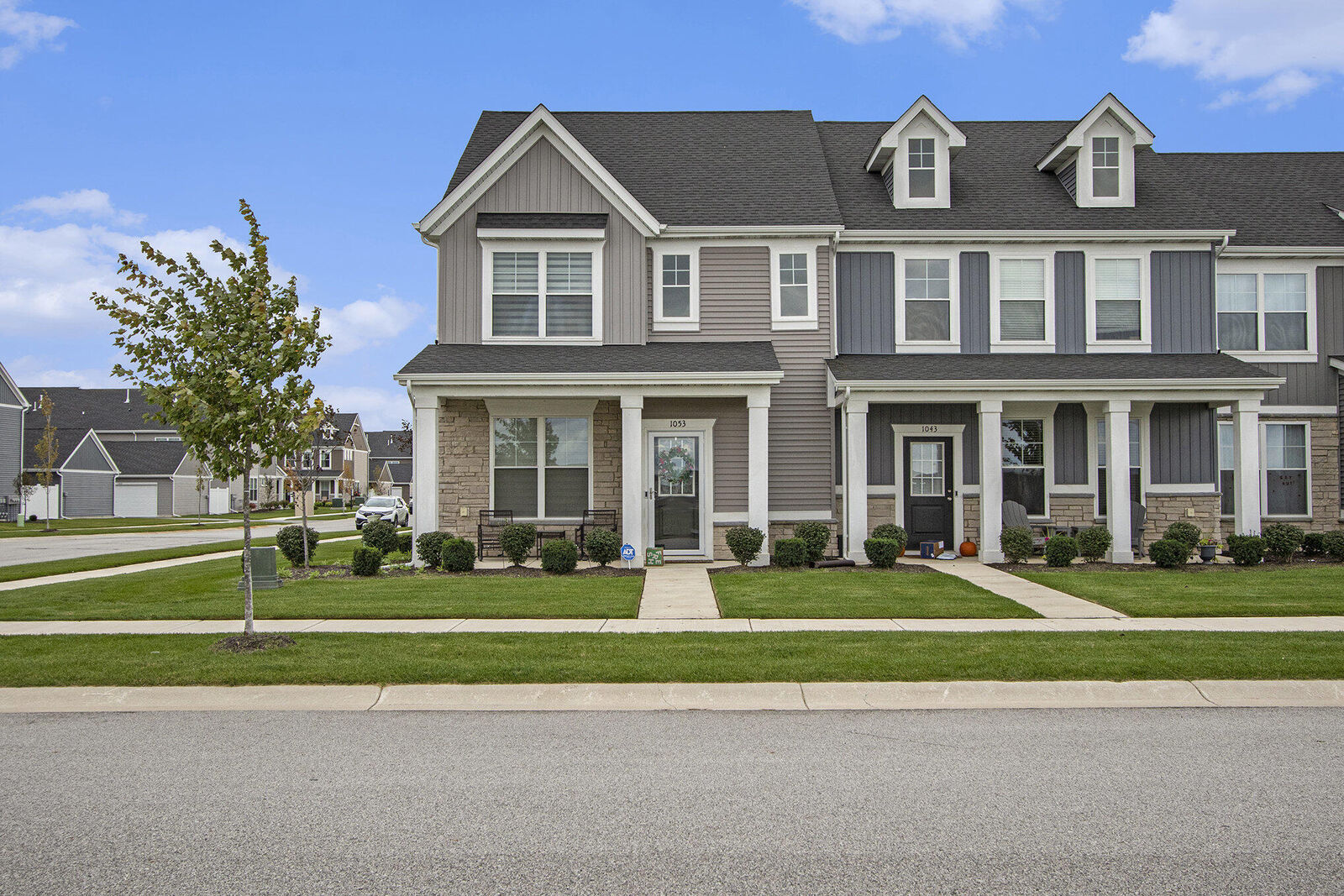 Property Photo:  1053 E 117th Lane  IN 46307