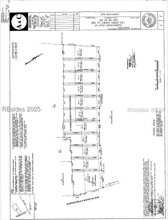 Property Photo: 510 Paynesville Road SC 29927