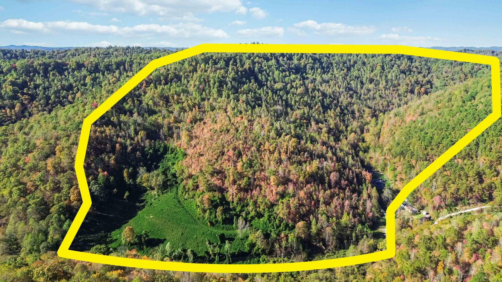 Property Photo: 184 Ancient Springs Drive KY 40953