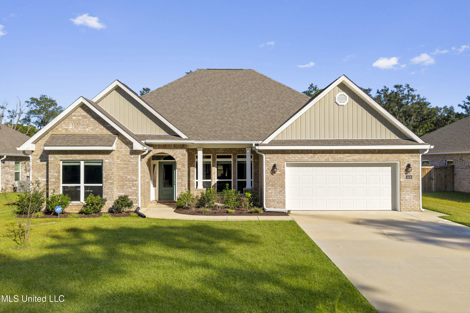 Property Photo: 5416 E Belle Fontaine Road MS 39564