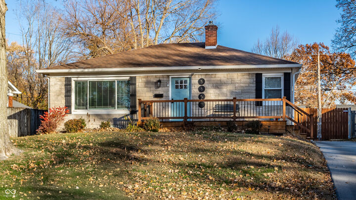 Property Photo: 5657 Primrose Avenue IN 46220