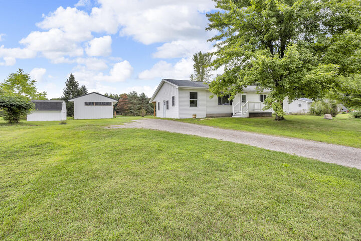 Property Photo:  240 Catholic Church Road  MI 49251 