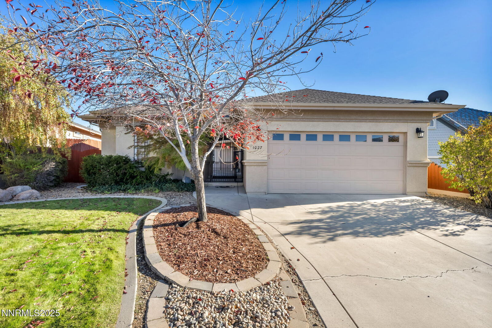 Property Photo:  1027 Sunburst Drive  NV 89705 
