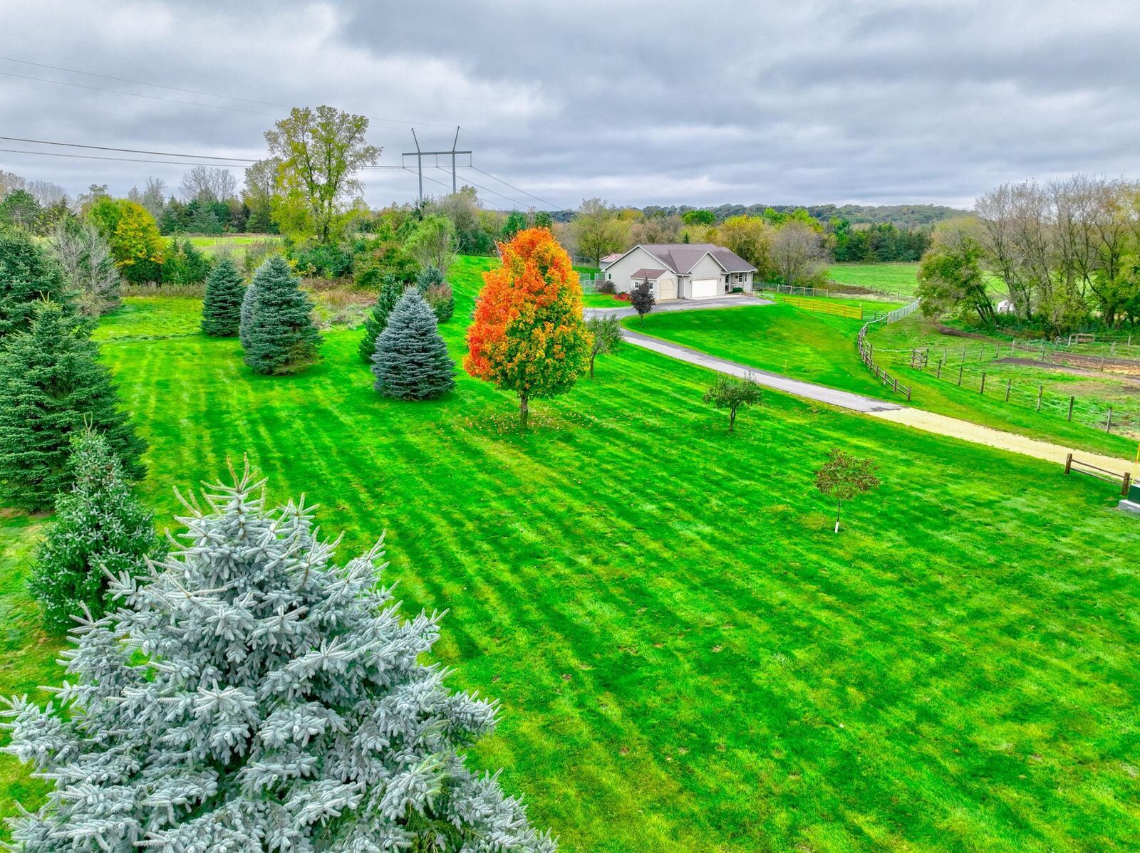 Property Photo:  W10006 State Road 29  WI 54022