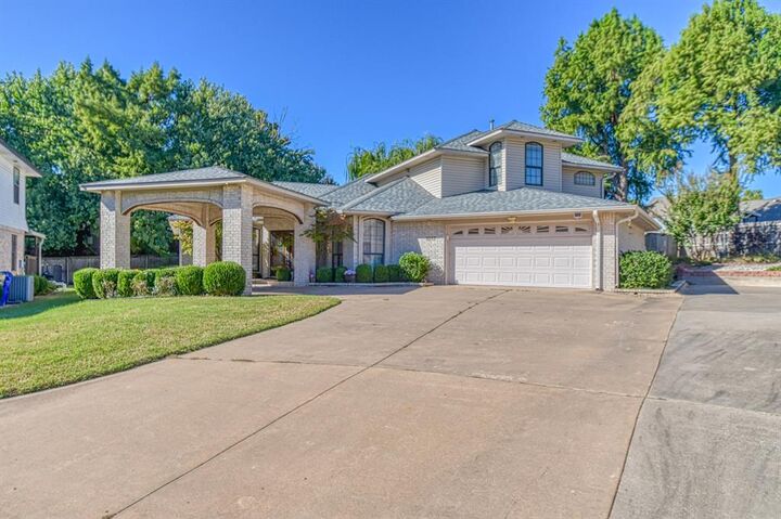 Property Photo:  3617 Hampton Court  OK 73072