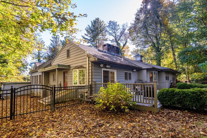 Property Photo: 589 Brush Hill Road MA 02186