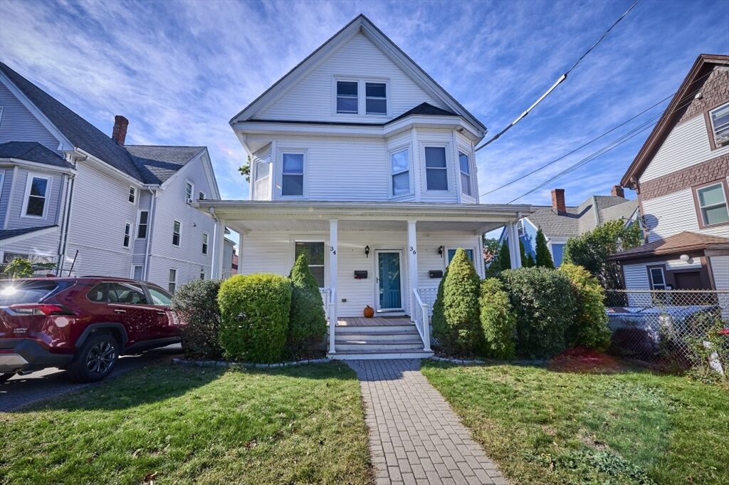 Property Photo: 34 Greenleaf St 34 MA 02148