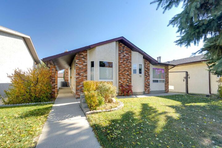 Property Photo: 55 McLevin Crescent AB T4R 1S8