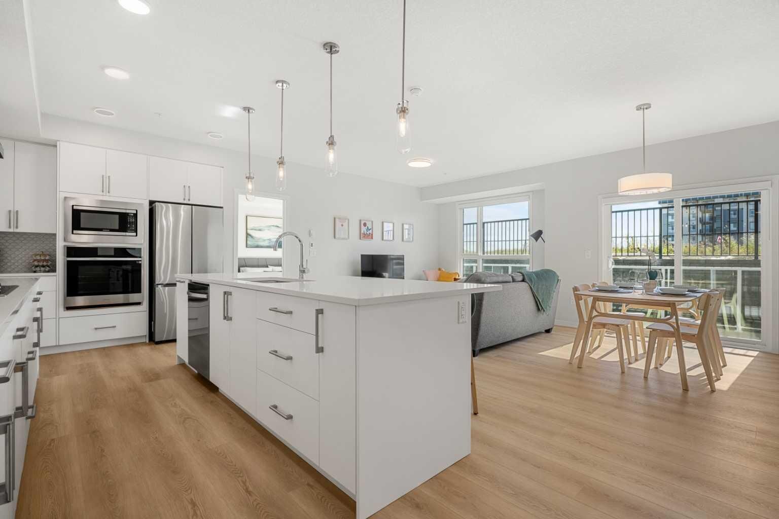 Property Photo:  550 Belmont Street 4113  AB T2X 5Y9 