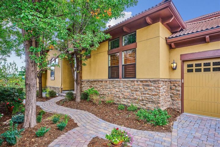 Property Photo:  7818 Vallagio Lane  CO 80112
