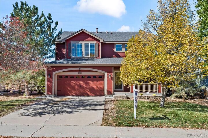 Property Photo: 7681 Crystal Lake Court CO 80125