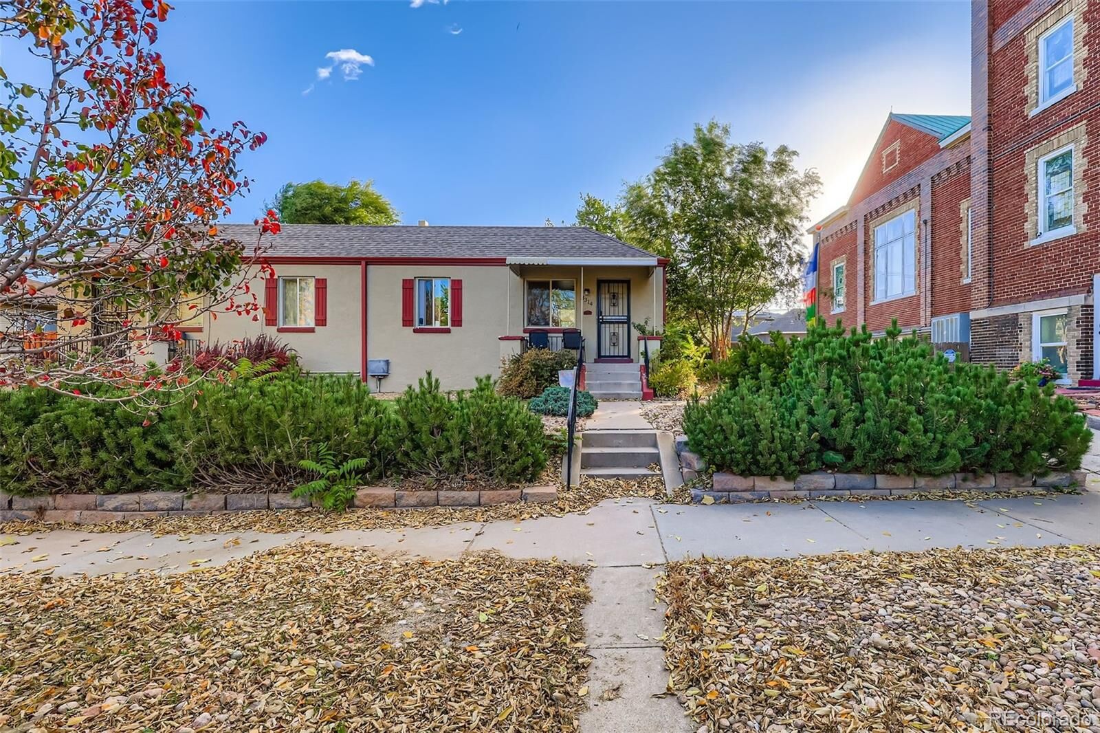 Property Photo: 3314 N Josephine Street CO 80205