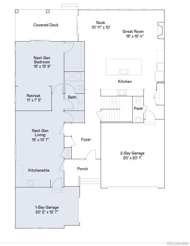 Property Photo:  14741 Hudson Way  CO 80602 
