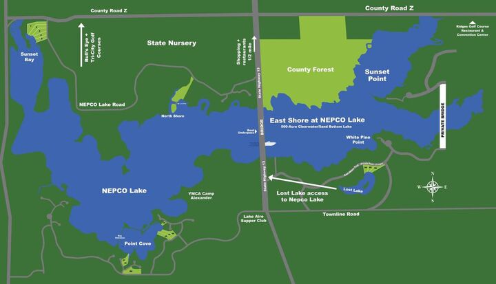 Property Photo:  Lot 96 Forest Trail  WI 54494