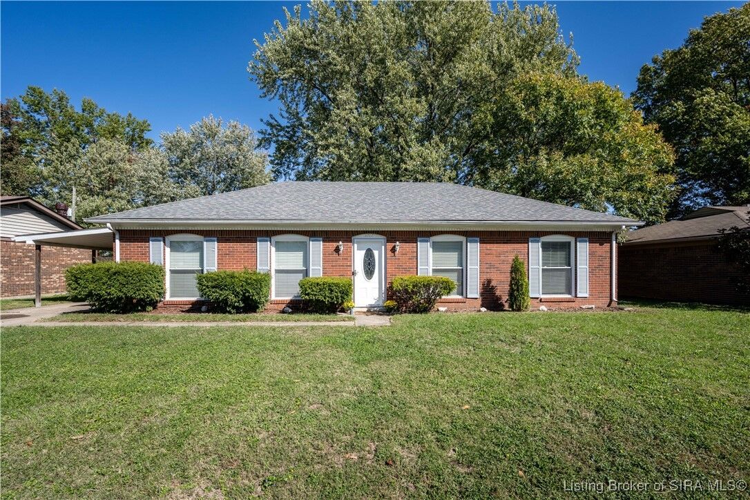 Property Photo:  3020 McArthur Way  IN 47130