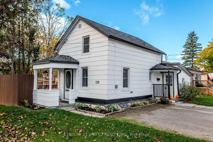 Property Photo:  120 Elgin Street  ON K9V 3W9