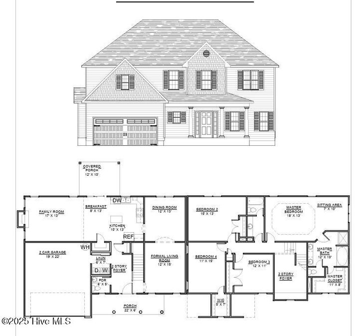 Property Photo:  616 Turkey Trot Trail  NC 28555 