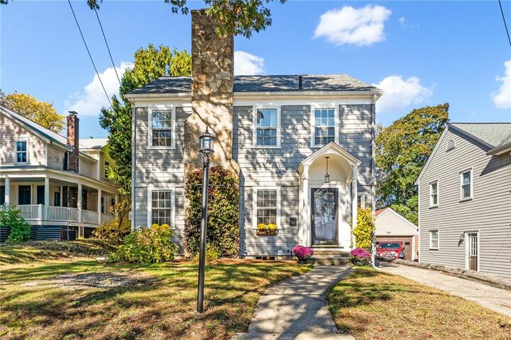 Property Photo:  172 Chace Avenue  RI 02906