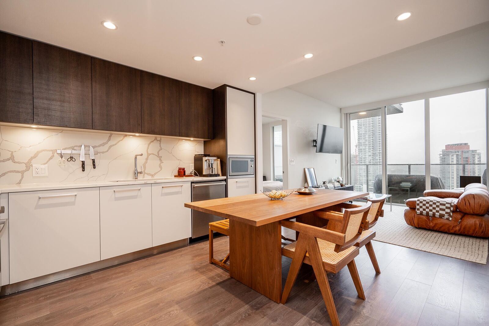 Property Photo: 567 Clarke Road 1701 BC V3J 0K7