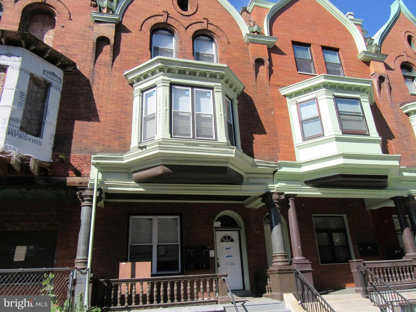 Property Photo:  1726 Memorial Avenue  PA 19104