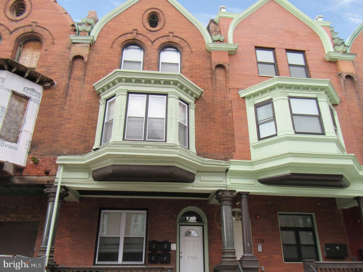 Property Photo:  1726 Memorial Avenue  PA 19104 