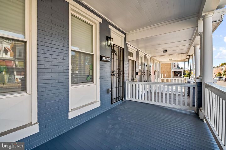 Property Photo:  1805 N Smallwood Street  MD 21216