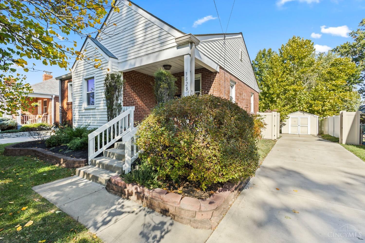 Property Photo:  3828 St Johns Terrace  OH 45236 