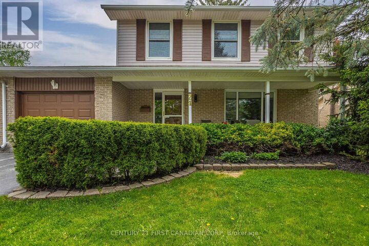 Photo de la propriété:  24 Bartlett Crescent  ON N6K 1W4