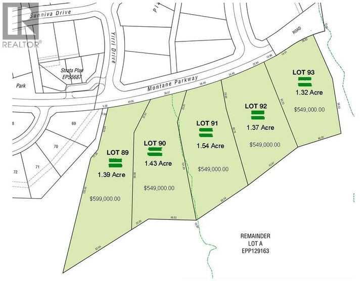 Lot 90 Montane Parkway  Fernie BC V0B 1M4 photo