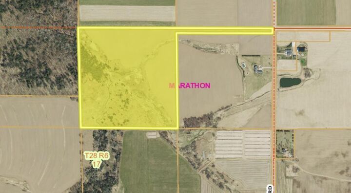 Property Photo:  42 Acres Marathon Road  WI 54448