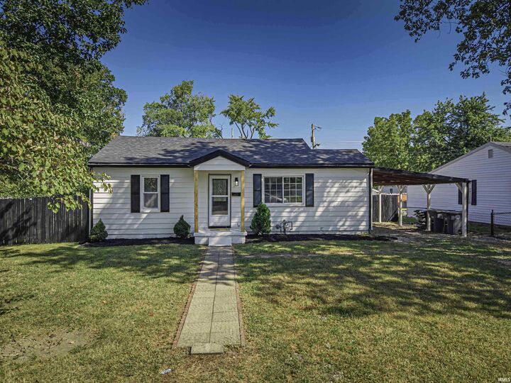 Property Photo:  3600 Waggoner Avenue  IN 47714 
